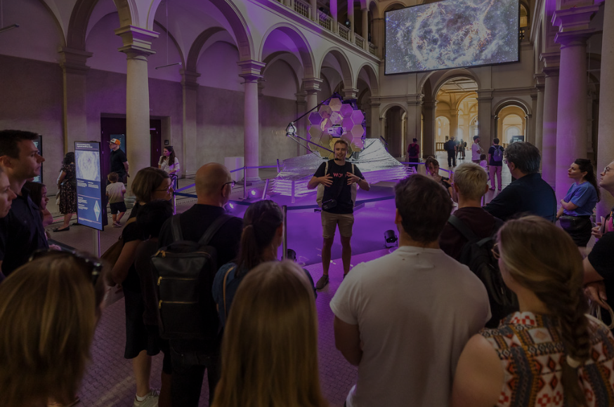 Participants during a wow² talk at ETH Zurich