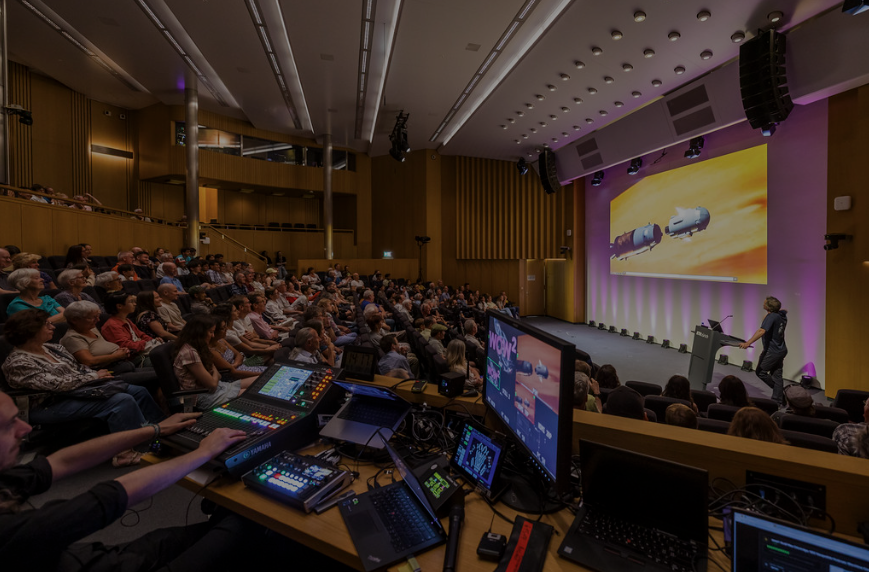 Audience at the ETH Energy Week symposium