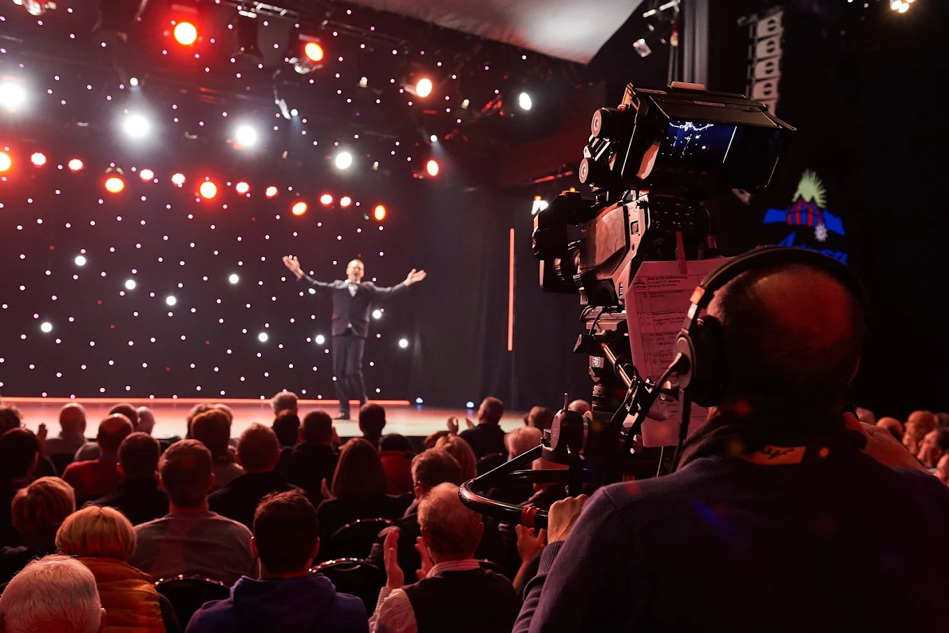 Arosa Humorfestival Stage